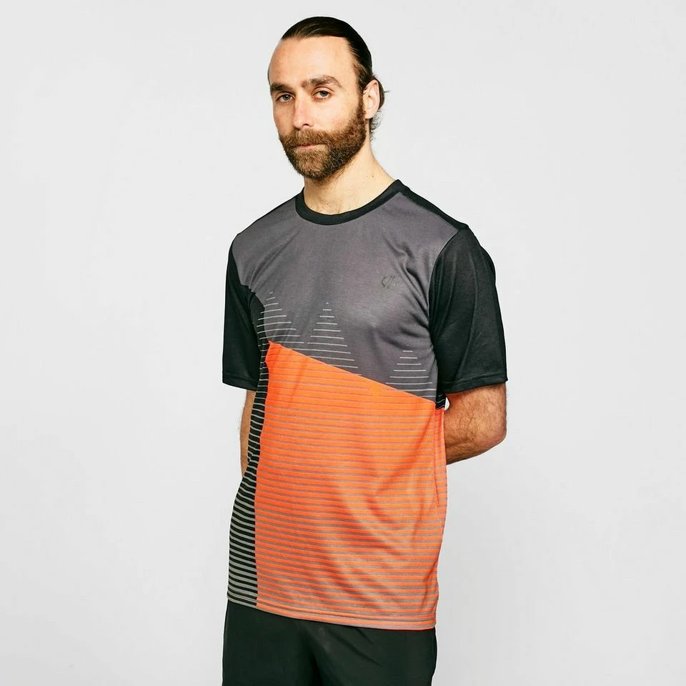 Dare 2b Men's Sublimation Mountain Bike Jersey (black) 1 Dare 2b Men's Sublimation Mountain Bike Jersey (black)