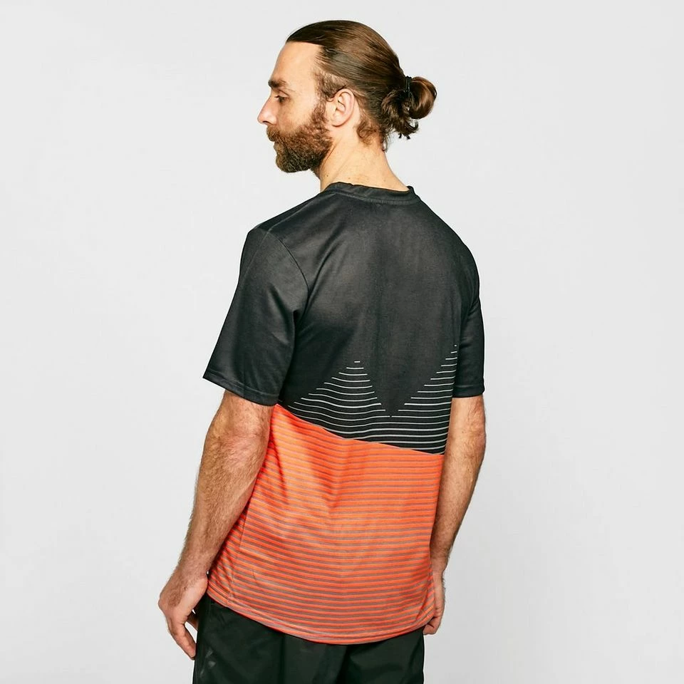 Dare 2b Men's Sublimation Mountain Bike Jersey (black) 2 Dare 2b Men's Sublimation Mountain Bike Jersey (black) - Image 2