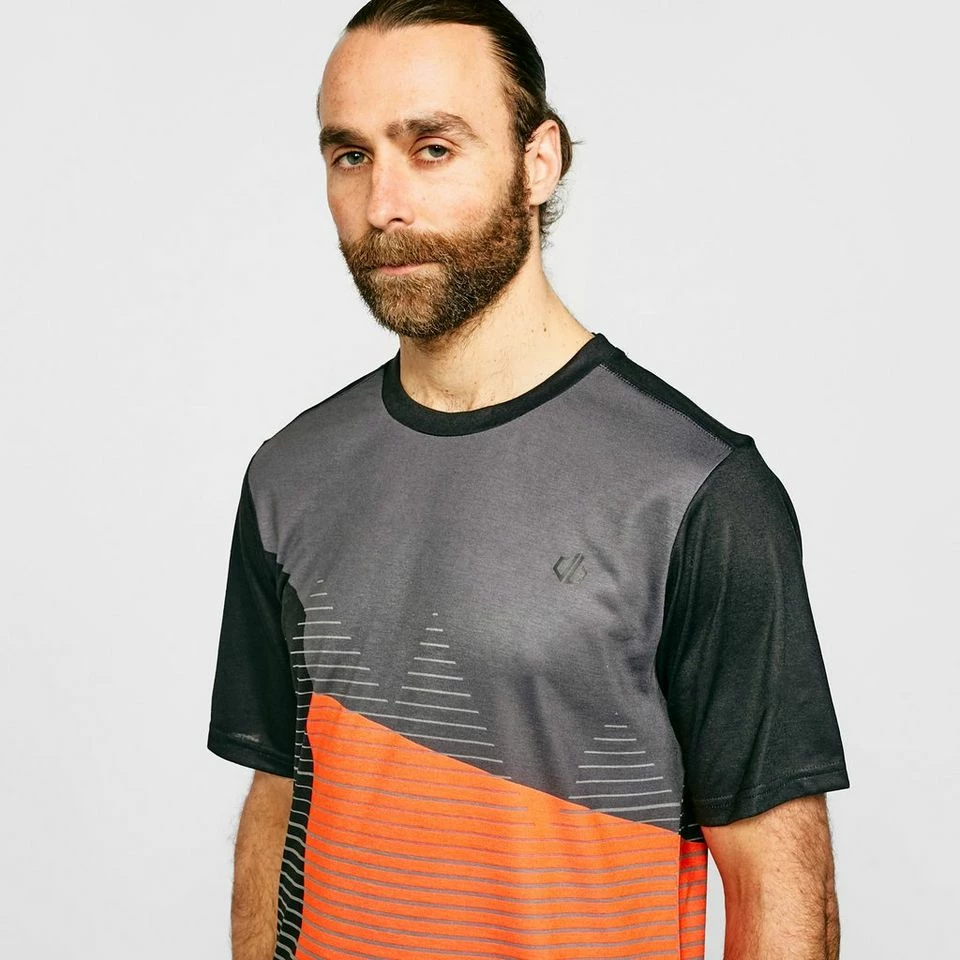 Dare 2b Men's Sublimation Mountain Bike Jersey (black) 4 Dare 2b Men's Sublimation Mountain Bike Jersey (black) - Image 4