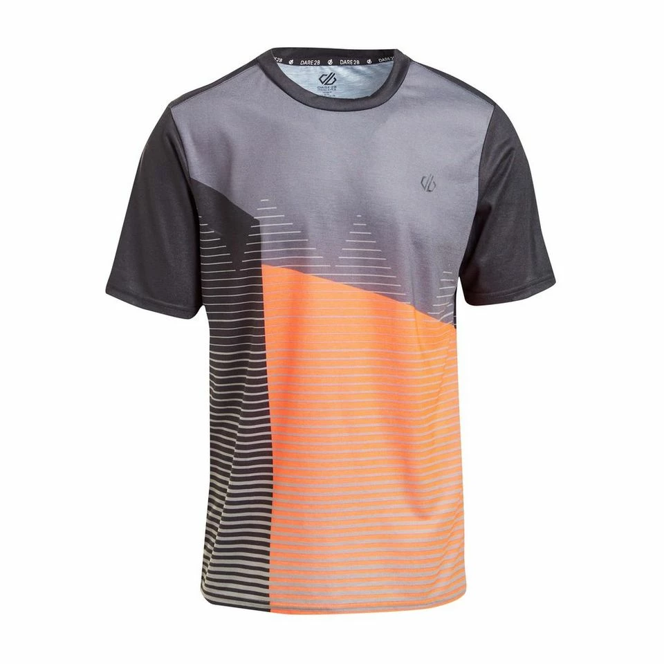 Dare 2b Men's Sublimation Mountain Bike Jersey (black) 6 Dare 2b Men's Sublimation Mountain Bike Jersey (black) - Image 6