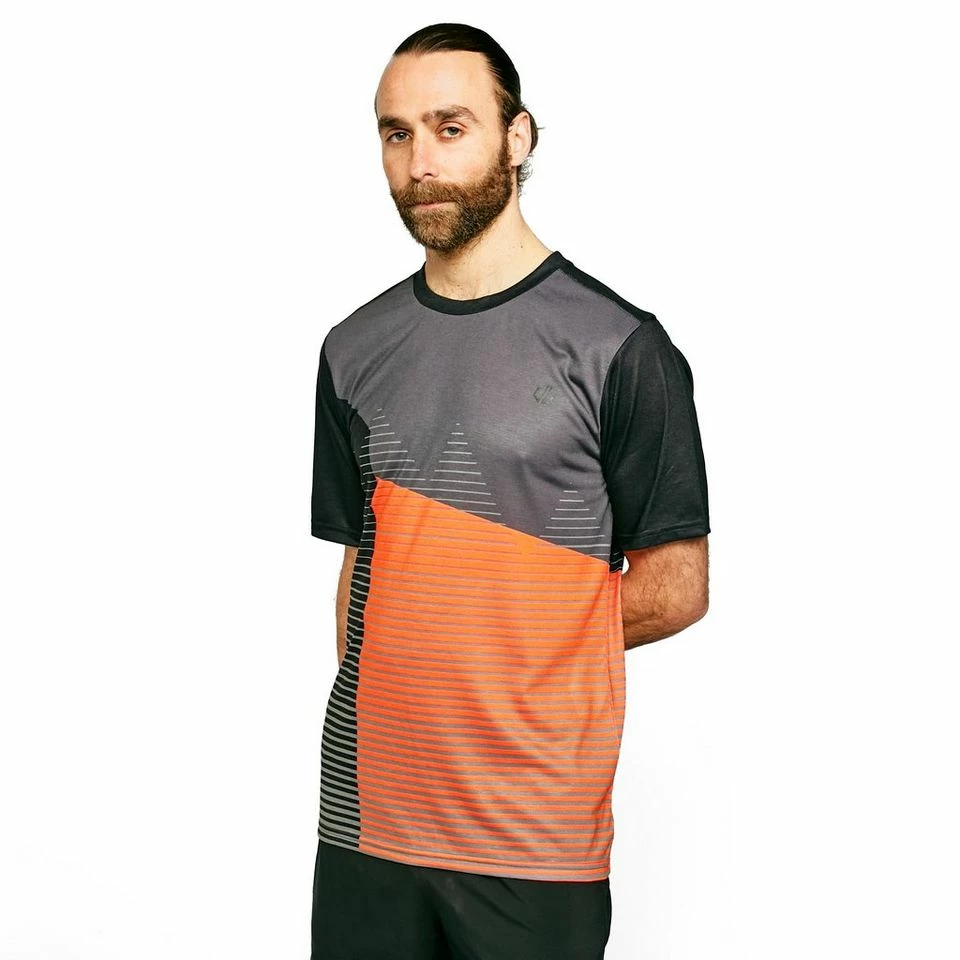 Dare 2b Men's Sublimation Mountain Bike Jersey (black) 7 Dare 2b Men's Sublimation Mountain Bike Jersey (black) - Image 7