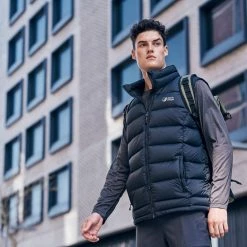 North Ridge Men's Tech Down Gilet -Men's Footwear shop go 371201 g