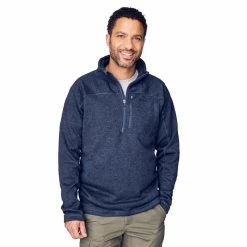 Peter Storm Men's Hohokum Half Zip Fleece -Men's Footwear shop go 371970 z