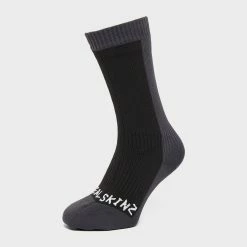 Sealskinz Waterproof Cold Weather Mid Length Sock