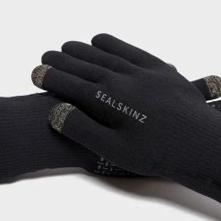 Sealskinz Waterproof All Weather Ultra Grip Glove -Men's Footwear shop go 373534 c