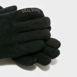 Sealskinz Windproof All Weather Knitted Gloves -Men's Footwear shop go 373539 c