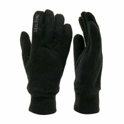 Sealskinz Windproof All Weather Knitted Gloves -Men's Footwear shop go 373539 z