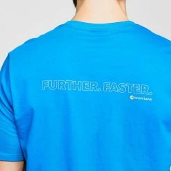 Montane Men's Further Faster T-Shirt -Men's Footwear shop go 375370 e