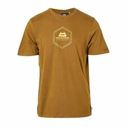 Mountain Equipment Men's Hex Logo T-Shirt -Men's Footwear shop go 376588 u