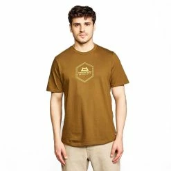 Mountain Equipment Men's Hex Logo T-Shirt -Men's Footwear shop go 376588 z