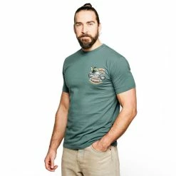 Weird Fish Mens' Motorcycle Frog Art T-shirt -Men's Footwear shop go 377475 z