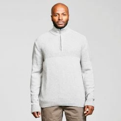 Weird Fish Men's Burnaby Quarter-zip Fleece