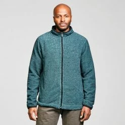 Weird Fish Men's Merrill Full Zip Fleece