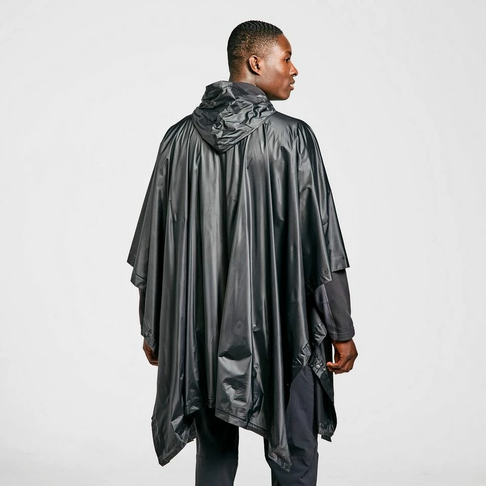 FREEDOMTRAIL Men's Poncho 2 FREEDOMTRAIL Men's Poncho - Image 2