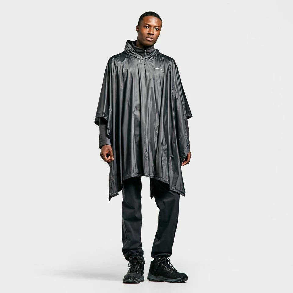 FREEDOMTRAIL Men's Poncho 3 FREEDOMTRAIL Men's Poncho - Image 3