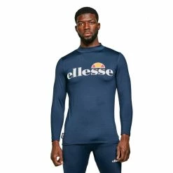 Ellesse Men's Dean Long Sleeved Top -Men's Footwear shop go 378990 z