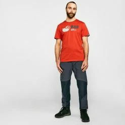 Rab Men's Stance Vintage T-shirt -Men's Footwear shop go 379401 c