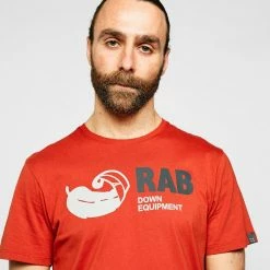 Rab Men's Stance Vintage T-shirt -Men's Footwear shop go 379401 d