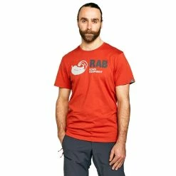 Rab Men's Stance Vintage T-shirt -Men's Footwear shop go 379401 z