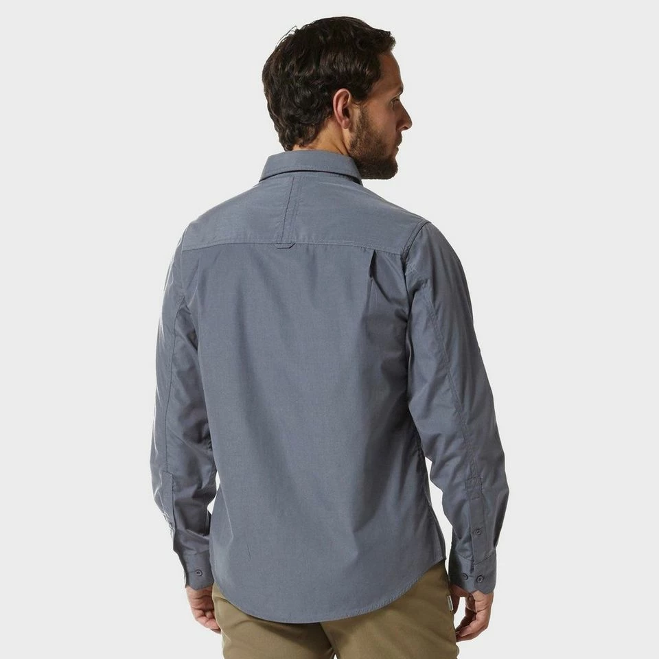Craghoppers Men's Kiwi Long Sleeved Shirt 2 Craghoppers Men's Kiwi Long Sleeved Shirt - Image 2