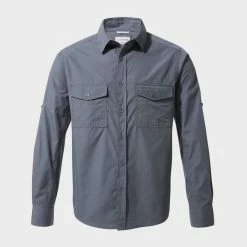 Craghoppers Men's Kiwi Long Sleeved Shirt 6 Craghoppers Men's Kiwi Long Sleeved Shirt -Men's Footwear shop go 380824 c