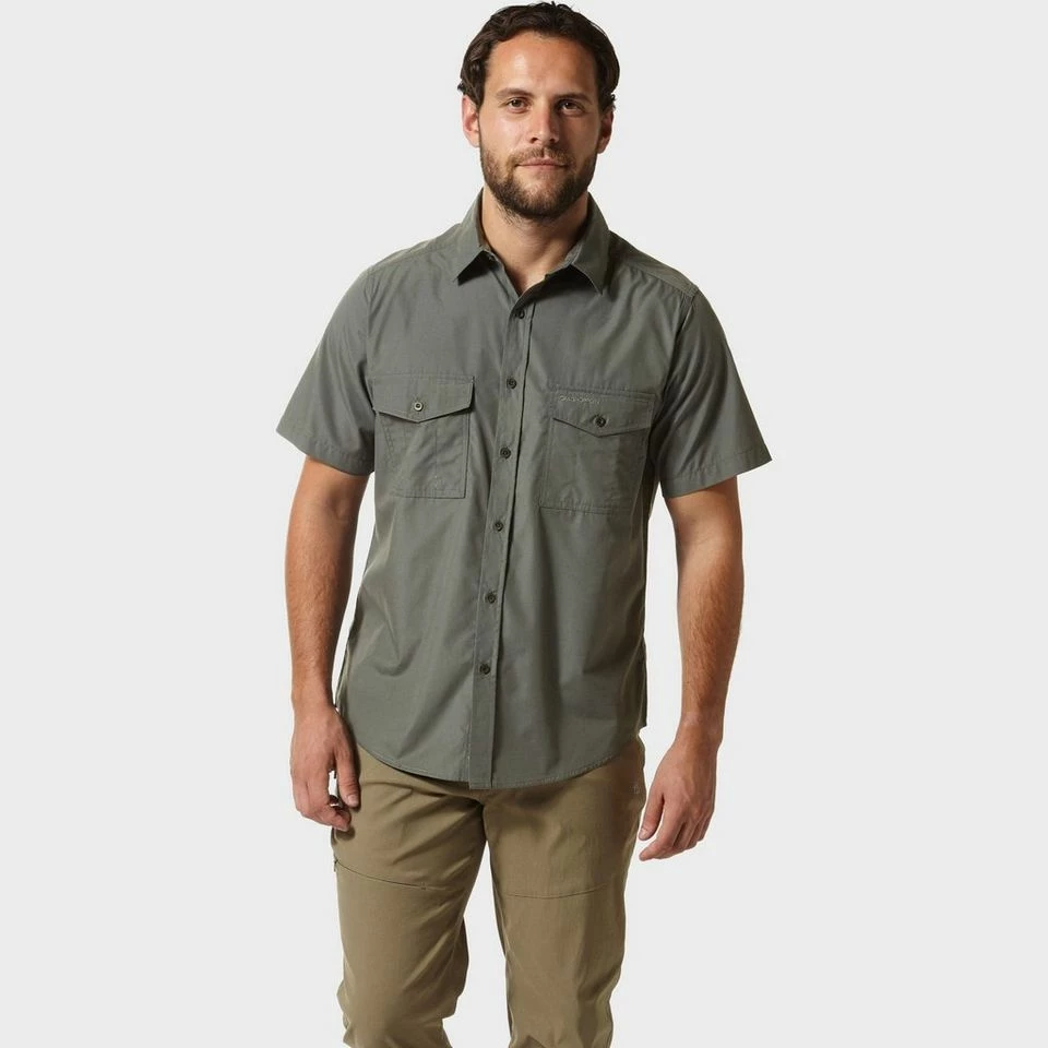 Craghoppers Men's Kiwi Short Sleeved Shirt 1 Craghoppers Men's Kiwi Short Sleeved Shirt
