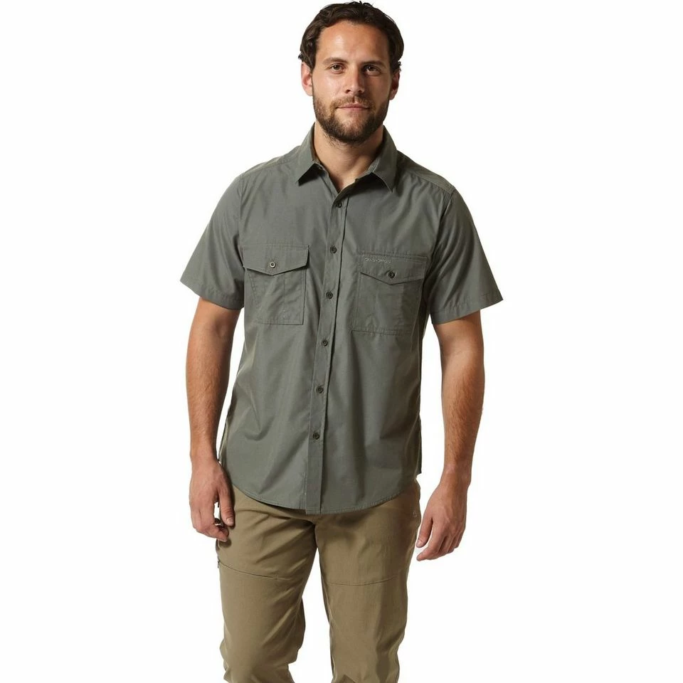 Craghoppers Men's Kiwi Short Sleeved Shirt 2 Craghoppers Men's Kiwi Short Sleeved Shirt - Image 2