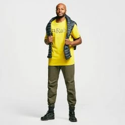 Rab Men’s Stance Logo Short Sleeve T-Shirt -Men's Footwear shop go 381818 c