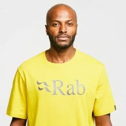Rab Men’s Stance Logo Short Sleeve T-Shirt -Men's Footwear shop go 381818 d