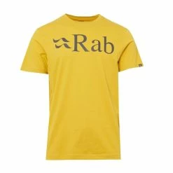 Rab Men’s Stance Logo Short Sleeve T-Shirt -Men's Footwear shop go 381818 f