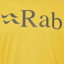 Rab Men’s Stance Logo Short Sleeve T-Shirt -Men's Footwear shop go 381818 h