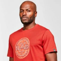 Rab Men’s Stance Monument Short Sleeve T-Shirt -Men's Footwear shop go 390886 d