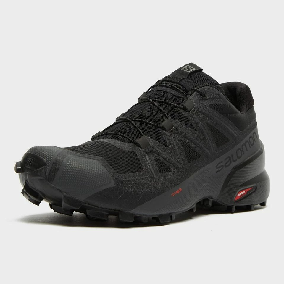 Salomon Men’s Speedcross 5 Trail Running Shoes 3 Salomon Men’s Speedcross 5 Trail Running Shoes - Image 3