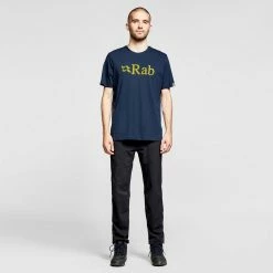 Rab Men’s Stance Logo Short Sleeved T-Shirt -Men's Footwear shop go 408416 c