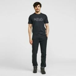 Rab Men’s Stance Sketch Short Sleeve T-Shirt -Men's Footwear shop go 408417 c