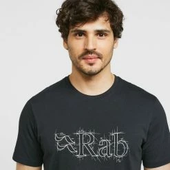 Rab Men’s Stance Sketch Short Sleeve T-Shirt -Men's Footwear shop go 408417 e