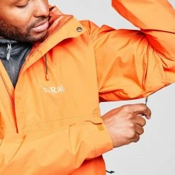 Rab Men’s Downpour ECO Waterproof Jacket -Men's Footwear shop go 408419 f