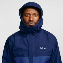 Rab Men’s Downpour ECO Waterproof Jacket -Men's Footwear shop go 408420 d