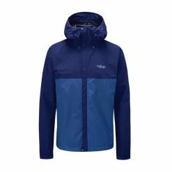 Rab Men’s Downpour ECO Waterproof Jacket -Men's Footwear shop go 408420 u
