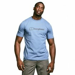 Berghaus Men’s Colour Logo T-Shirt -Men's Footwear shop go 408933 z
