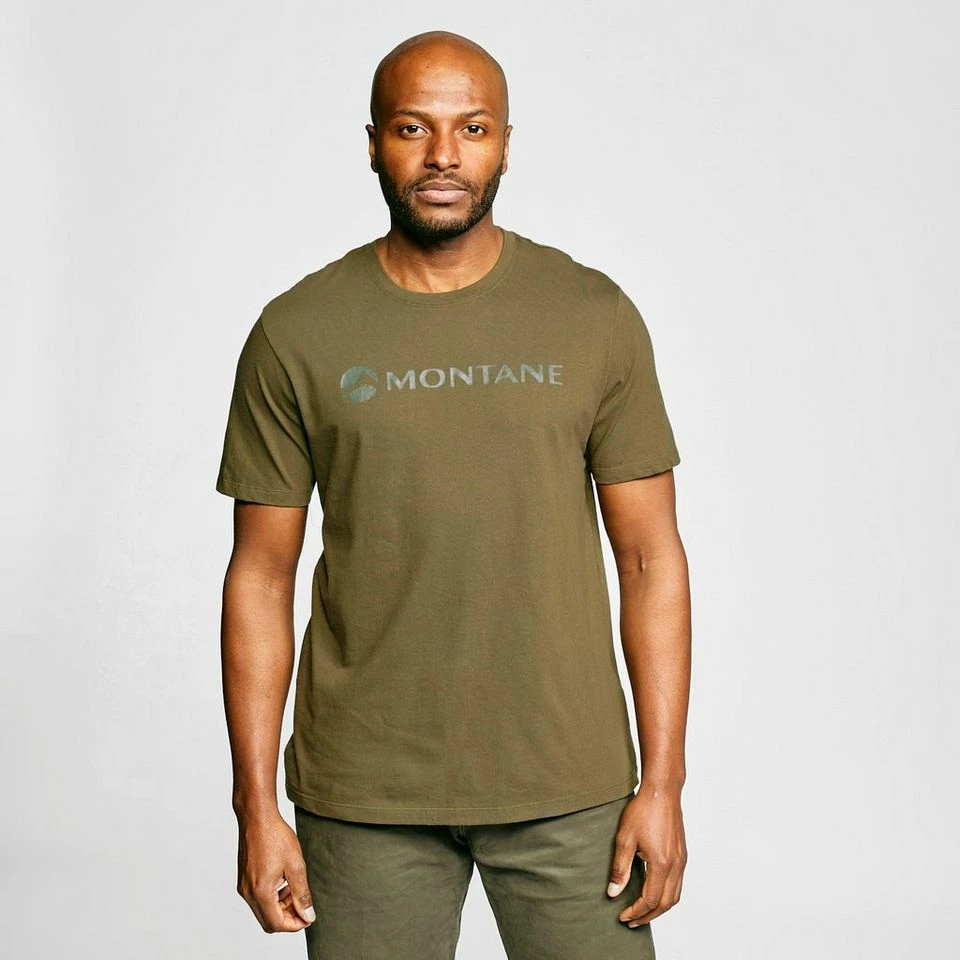 Montane Men’s Mono Logo T-Shirt 1 Montane Men’s Mono Logo T-Shirt