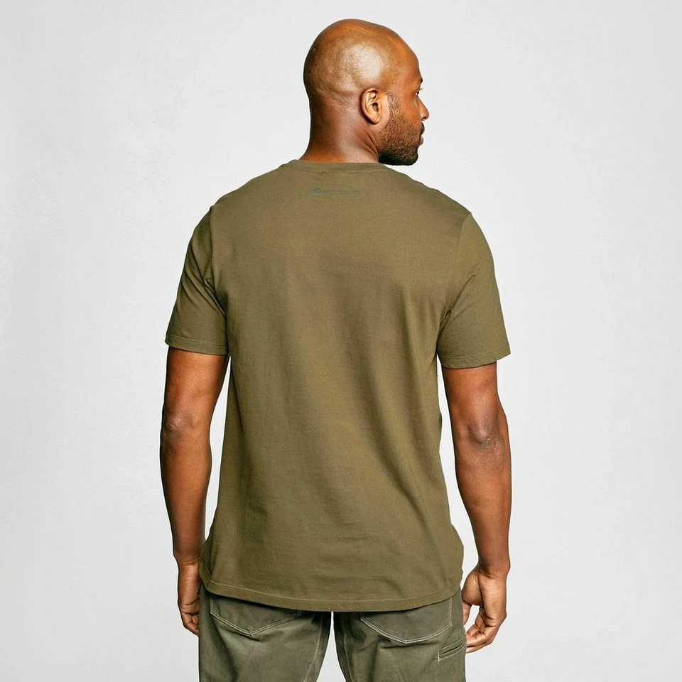 Montane Men’s Mono Logo T-Shirt 2 Montane Men’s Mono Logo T-Shirt - Image 2