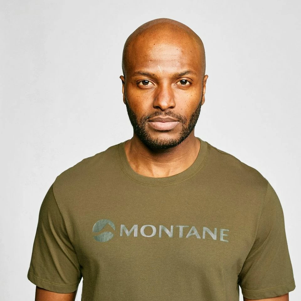 Montane Men’s Mono Logo T-Shirt 4 Montane Men’s Mono Logo T-Shirt - Image 4