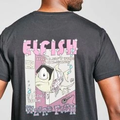 Weird Fish Men's Elfish T-shirt -Men's Footwear shop go 409186 d