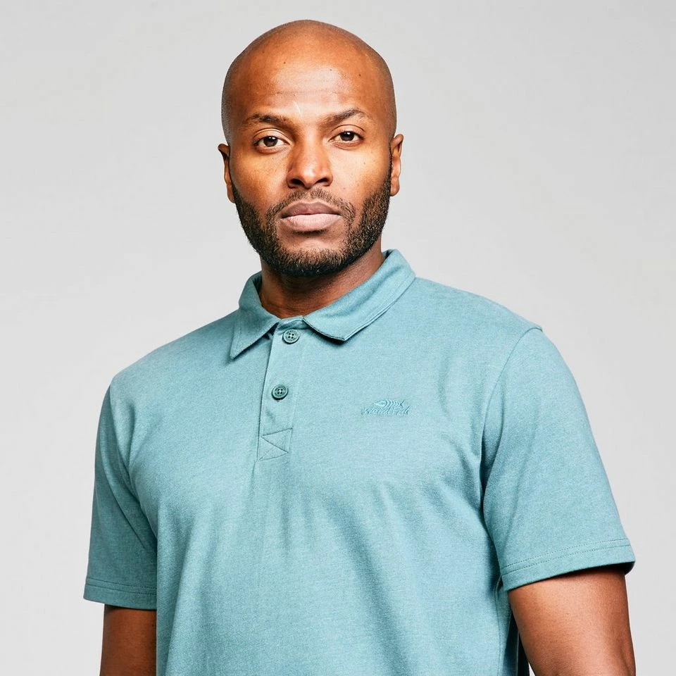 Weird Fish Men's Quay Polo Shirt 2 Weird Fish Men's Quay Polo Shirt - Image 2