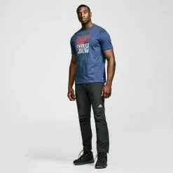 Mountain Equipment Men's Mountain Block Letter T-shirt -Men's Footwear shop go 409477 c