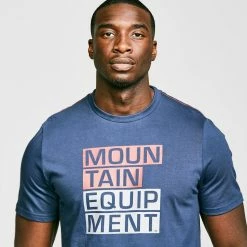 Mountain Equipment Men's Mountain Block Letter T-shirt -Men's Footwear shop go 409477 d
