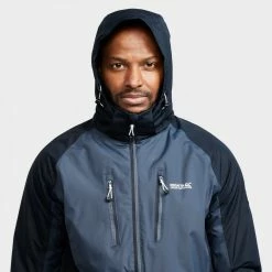 Regatta Men’s Calderdale IV Waterproof Jacket -Men's Footwear shop go 411764 d