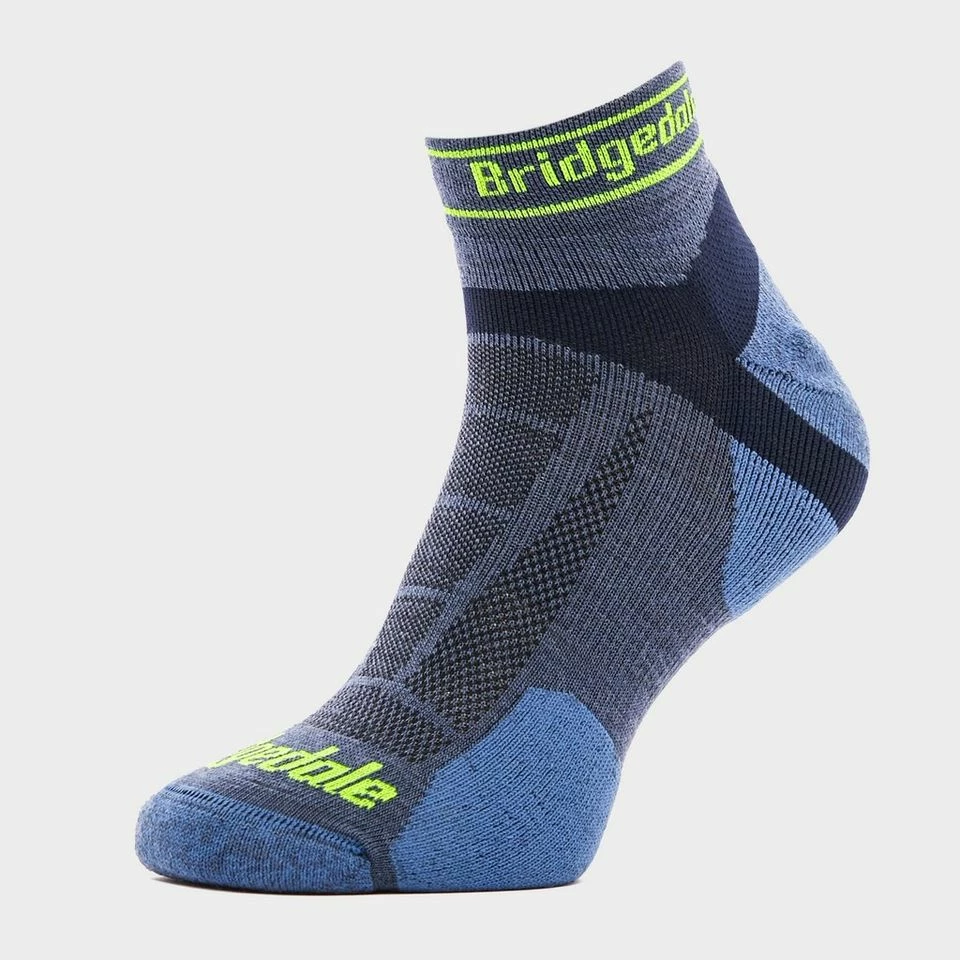 Bridgedale Men’s Ultra Light T2 Merino Sport Low Socks 1 Bridgedale Men’s Ultra Light T2 Merino Sport Low Socks