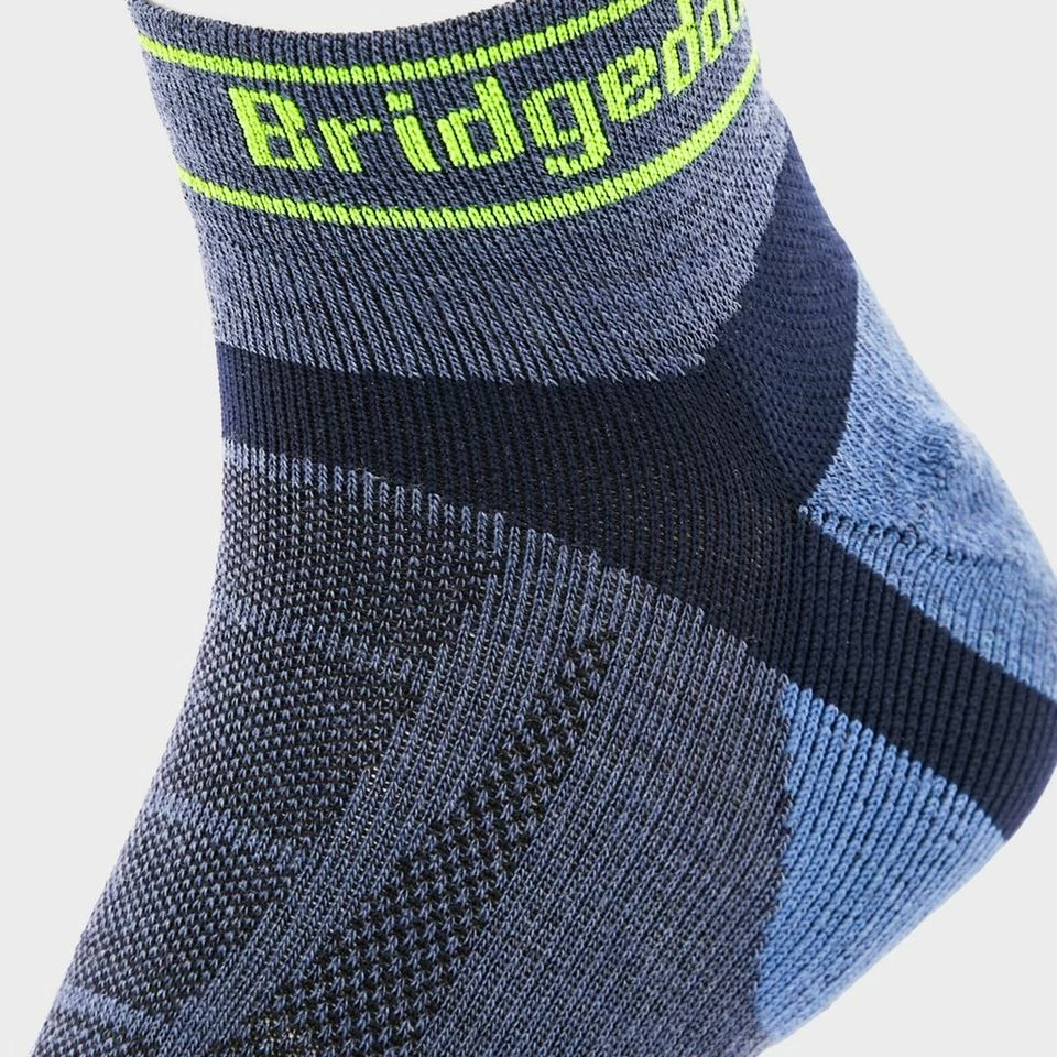 Bridgedale Men’s Ultra Light T2 Merino Sport Low Socks 3 Bridgedale Men’s Ultra Light T2 Merino Sport Low Socks - Image 3